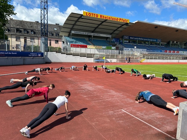 POL-PDTR: Erfolgreiches "Get Ready 2.0" - Einblick, Training und spannende Erfahrungen