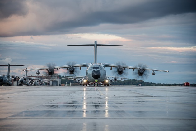 Transportflugzeug A400M erhält weitere Verbesserungen