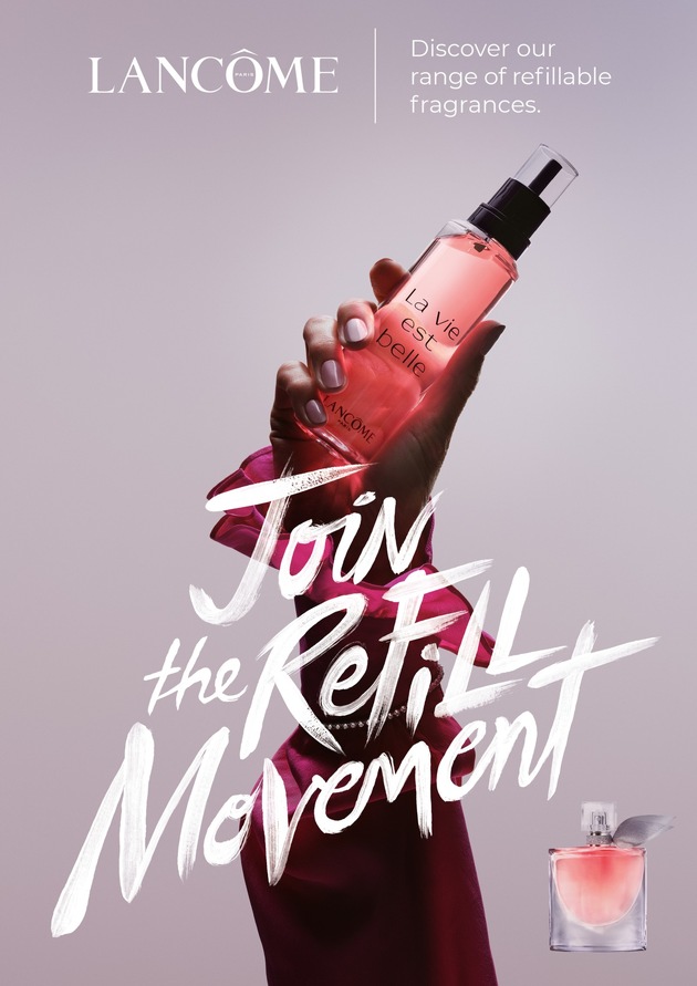#JoinTheRefillMovement: Der Kosmetikkonzern L’Oréal startet seine weltweit größte Kampagne für nachfüllbare Kosmetik