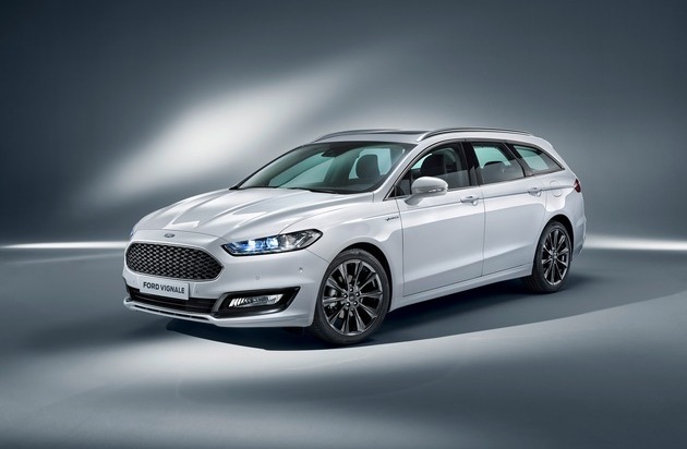 Ford-Werke GmbH: Ford Vignale-Modellfamilie: Premium-Komfort und First-Class-Service für preisbewusste Business-Kunden (FOTO)