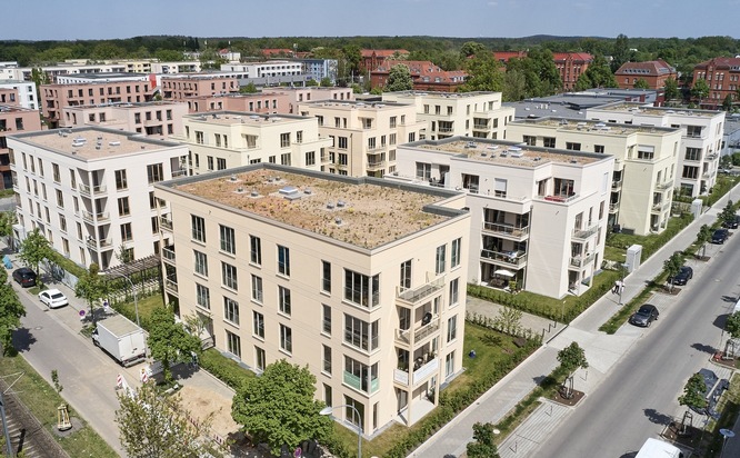 Pressemitteilung: Übergabe in Potsdam – Instone Real Estate stellt Wohnprojekt „Fontane Gärten&quot; fertig