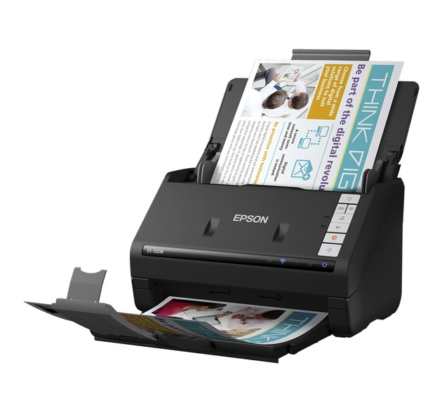 Zwei neue Epson WorkForce A4-Duplex-Scanner f&uuml;r effiziente Dokumentendigitalisierung im B&uuml;ro und Homeoffice
