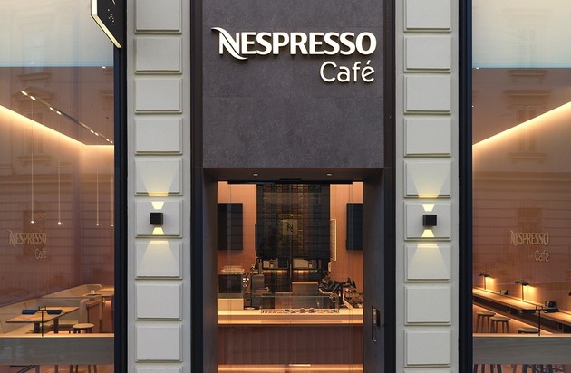 Nestl&eacute; Nespresso SA: Weltweit erstes Nespresso Caf&eacute; in Wien - Nespresso erm&ouml;glicht Kaffeeliebhabern ein v&ouml;llig neues Premium-Kaffeeerlebnis