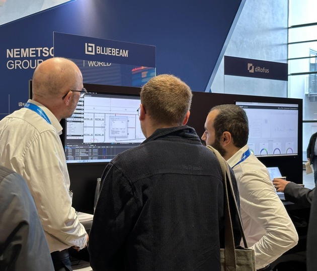 Bluebeam auf der BIM World Munich: Digitalisierung jenseits des BIM-Ideals – KI für die Bauausführung