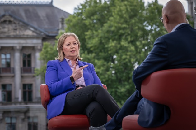 Bärbel Bas im ARD-Sommerinterview
