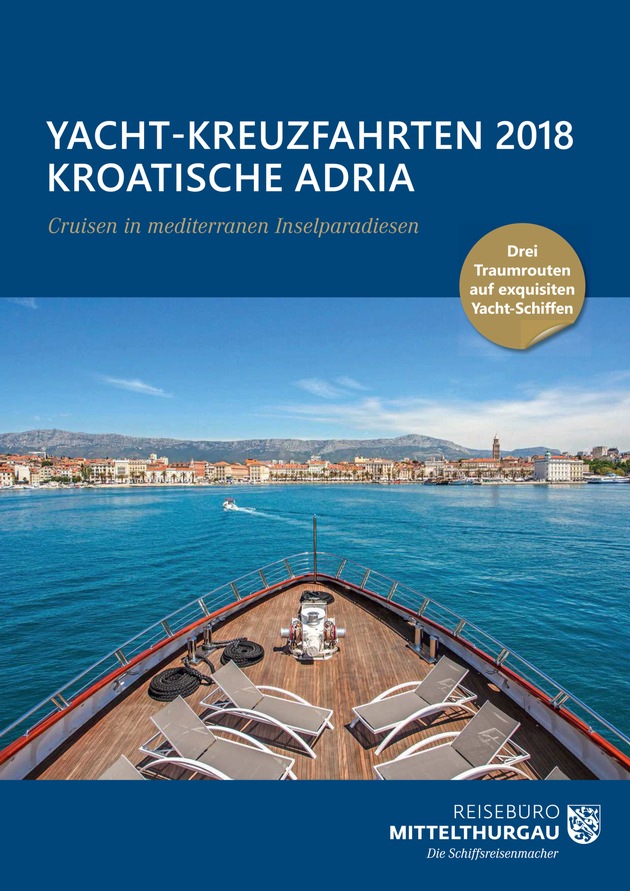 Kroatien - Cruisen auf Yachtschiffen im mediterranen Inselparadies