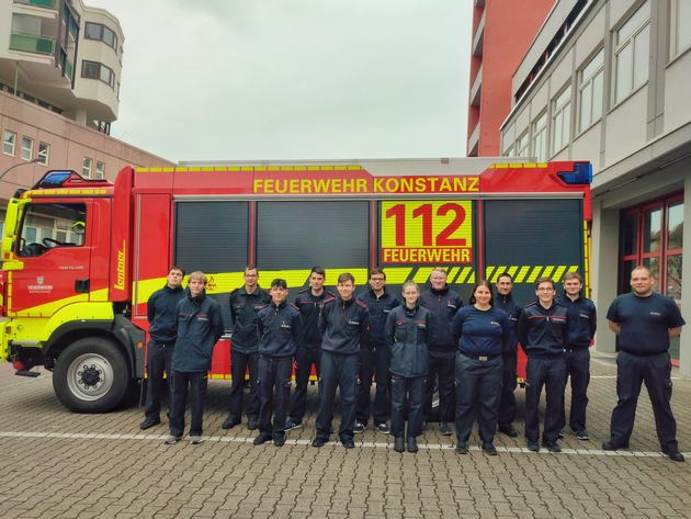 FW Konstanz: Atemschutzlehrgang der Feuerwehr