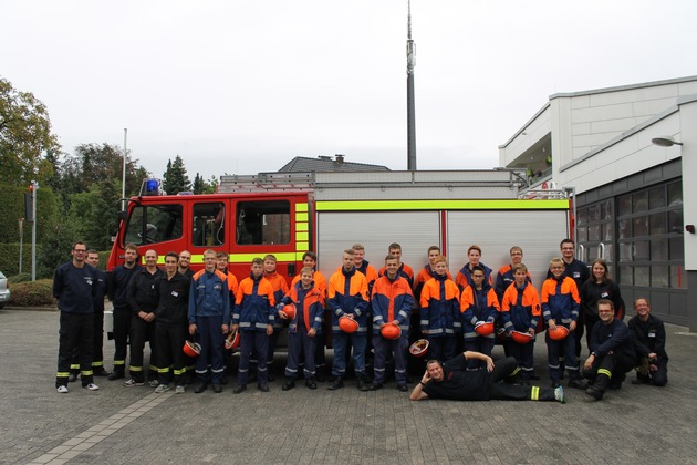 FW-WRN: Berufsfeuerwehrtag der Jugendfeuerwehr