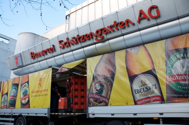 Keine Bierpreis-Erhöhung bei Schützengarten