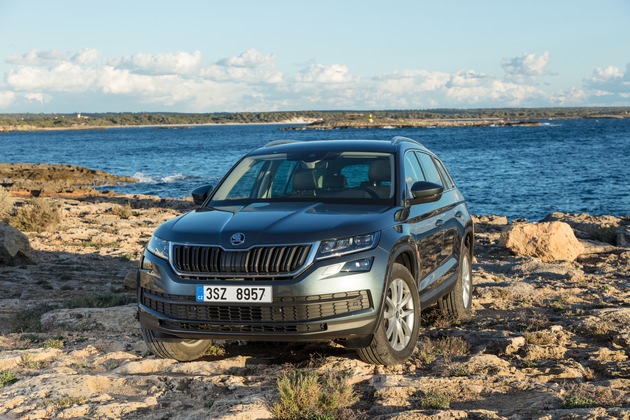 SKODA setzt Wachstumskurs 2016 auch in Deutschland erfolgreich fort (FOTO)