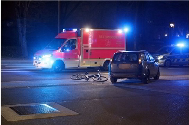 POL-ME: 32-jähriger Pedelecfahrer schwer verletzt - Wülfrath - 2301051