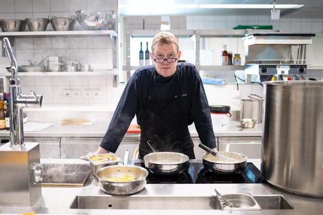 Medienmitteilung: Erstes Schweizer Bergrestaurant mit 16 GaultMillau-Punkten