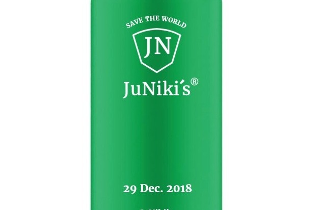 JuNiki´s Double Neck GmbH: Die Abwrackprämie kommt / SAVE THE WORLD FROM PET BOTTLES / Am 29.12.18 ist "JuNiki's 1. Internationaler Tag der nachhaltigen Trinkflasche" / Der gute Vorsatz für 2019 - unterstützt durch JuNiki's