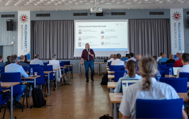 POL-AK NI: 11. Fachtagung Polizei-Informatik: KI, Cybercrime und digitale Forensik im Fokus / Bundesweite Expertinnen und Experten trafen sich an der Polizeiakademie Niedersachsen