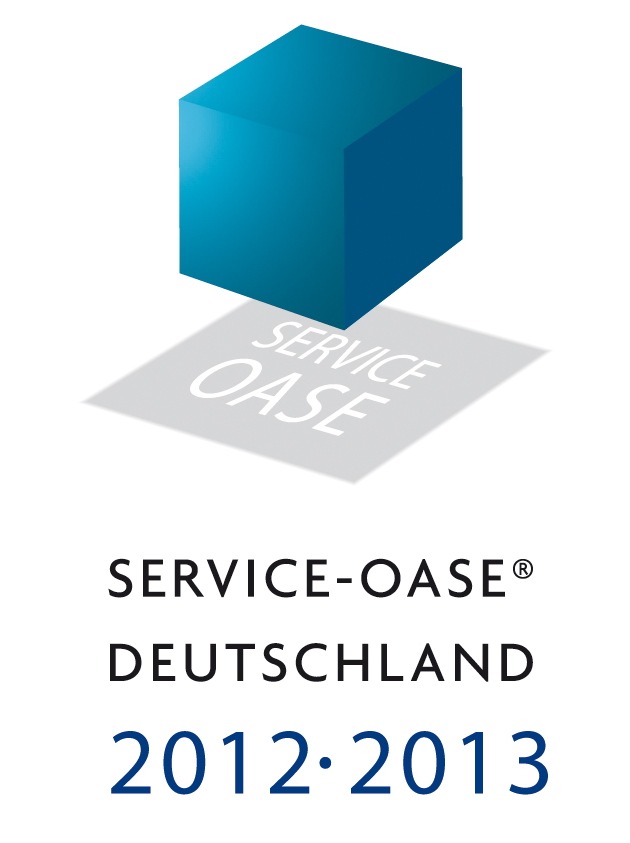 Deutschlands Restaurants mit dem besten Service - Gäste voten &quot;Service-Oasen 2012/2013&quot; (mit Bild)