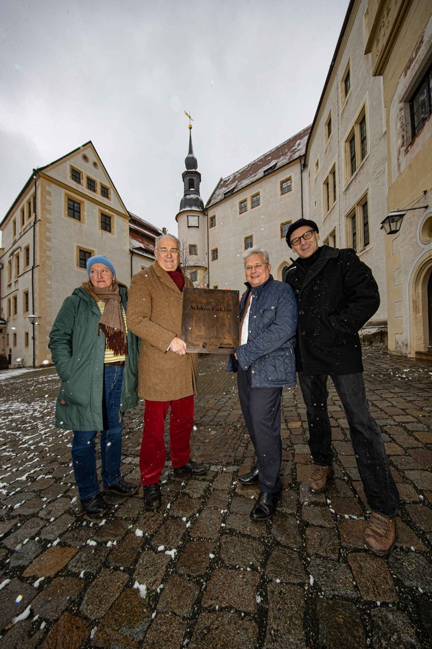 Sachsenlotto und Schlösserland Sachsen machen erfolgreiche Zusammenarbeit sichtbar: Bald Gänsehaut-Feeling auf Schloss Colditz