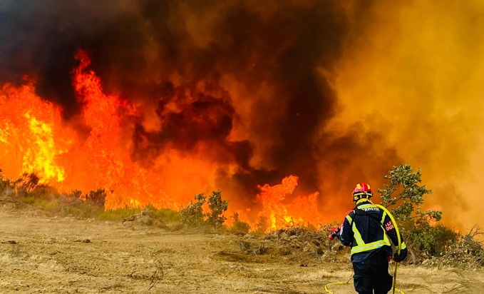 FW-BN: FW-BN: 4. Folgemeldung Feuerwehren aus Bonn, Düsseldorf, Leverkusen, Königswinter und Ratingen auf dem Weg zu Waldbrandeinsatz in Spanien