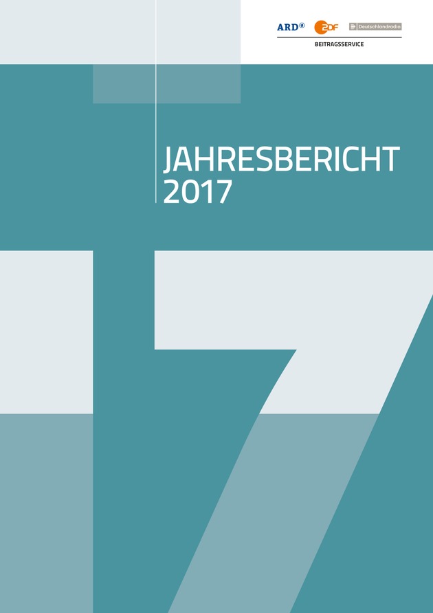 Beitragsservice stellt Jahresbericht 2017 vor - Meldedatenabgleich 2018 angelaufen