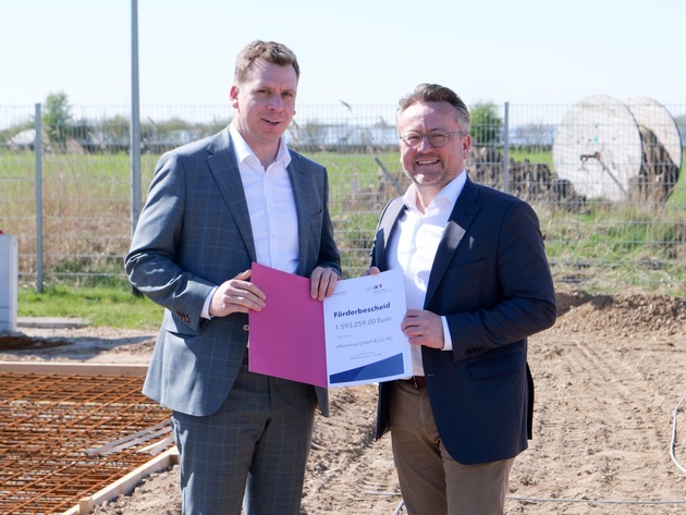 Mehr als 1,5 Millionen Euro F&ouml;rderung f&uuml;r eFarm Nordfriesland