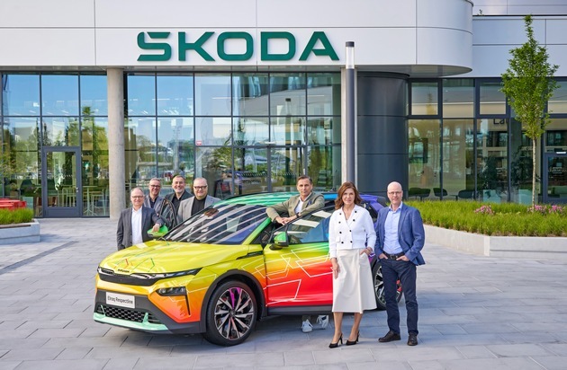 Škoda Auto präsentiert den Elroq Respectline: eine Hommage an Vielfalt und Tradition