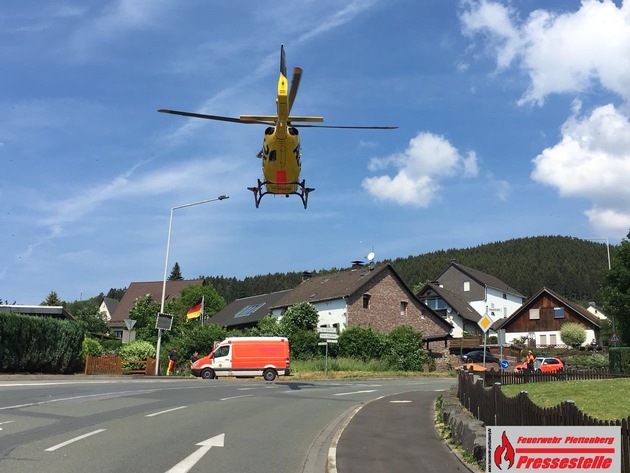 FW-PL: Einsätze der Feuerwehr Plettenberg am Wochenende