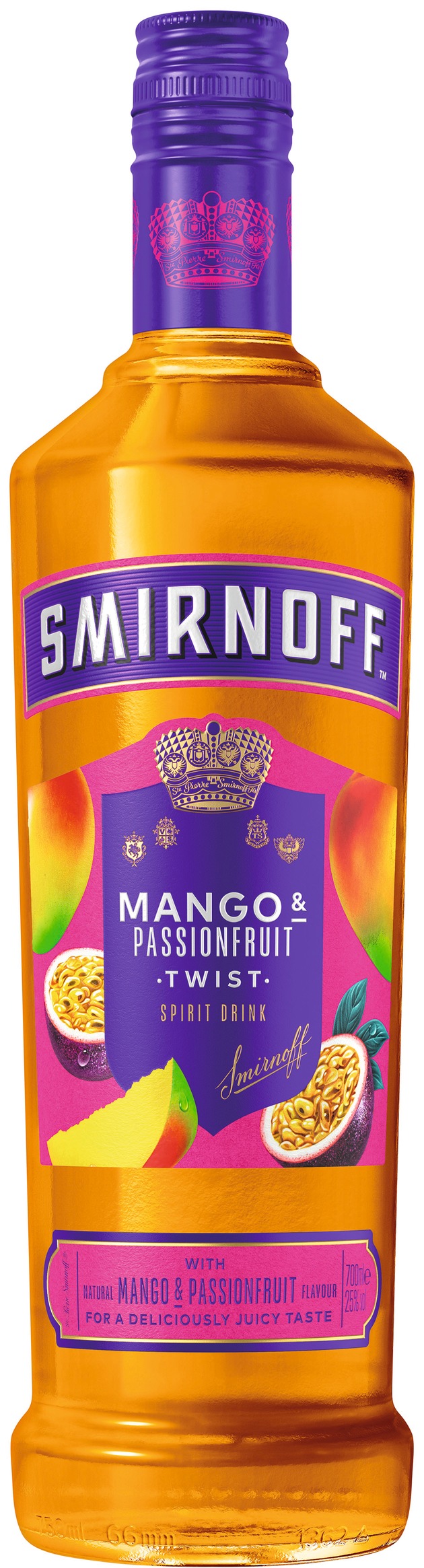 DIAGEO PM: EXOTISCHES FLAIR FÜR IHRE GÄSTE - Smirnoff Mango Passionfruit Twist
