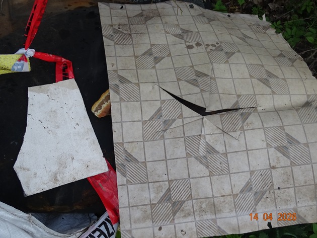 POL-RZ: Zeugen gesucht: Unbekannte entsorgen Baustellenabf&auml;lle bei Harmsdorf