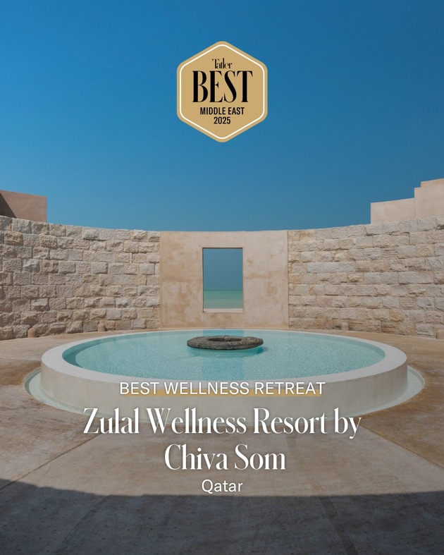 Zulal Wellness Resort by Chiva-Som setzt Maßstäbe im Bereich Wellness und Mitarbeiterzufriedenheit 2025