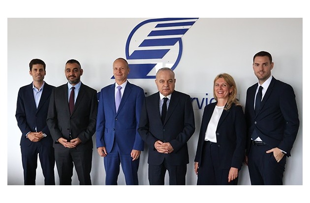 DFS Aviation Services begrüßt Delegation der ägyptischen NANSC in Deutschland