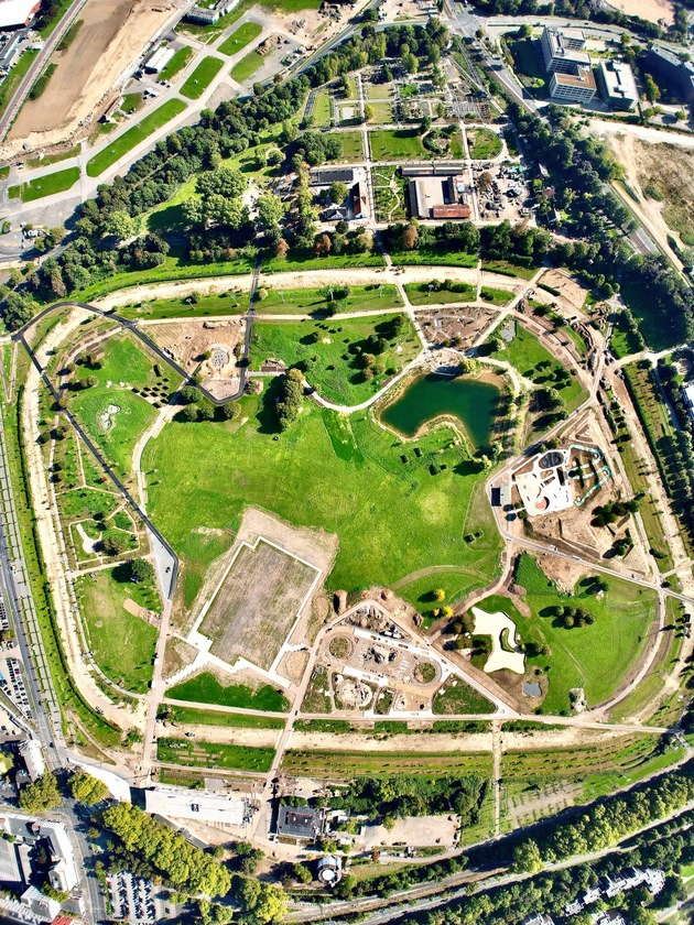 Eine Vision wird Realität: Noch 6 Monate bis zur Landesgartenschau Neuss 2026
