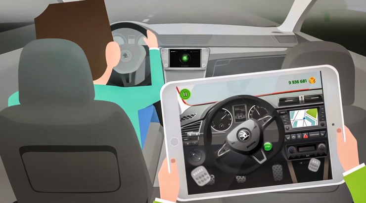 SKODA LittleDriver App: cooles Cruisen für Kids auf Tablet (FOTO)