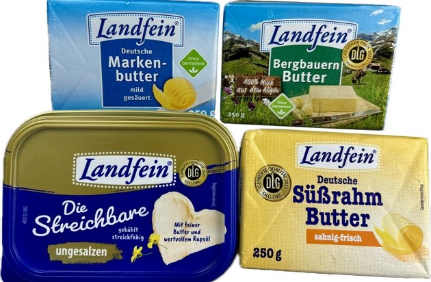 NORMA: NORMA senkt Ende September die Preise auf Butter ein weiteres Mal - Kundinnen und Kunden sparen jetzt nochmal bis zu 30 Cent je Stück / Zum zweiten Mal innerhalb weniger Tage