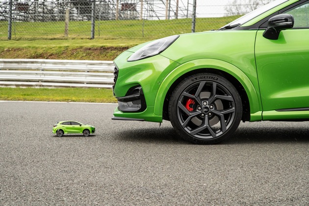 Puma RC vs. Puma ST : Ford refait le duel entre David et Goliath