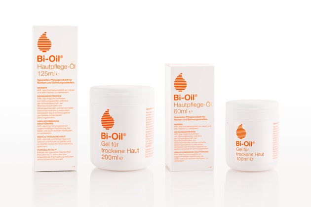Neuheit im Hautpflege-Regal - Bi-Oil launcht &quot;Gel für trockene Haut&quot; auf Öl-Basis