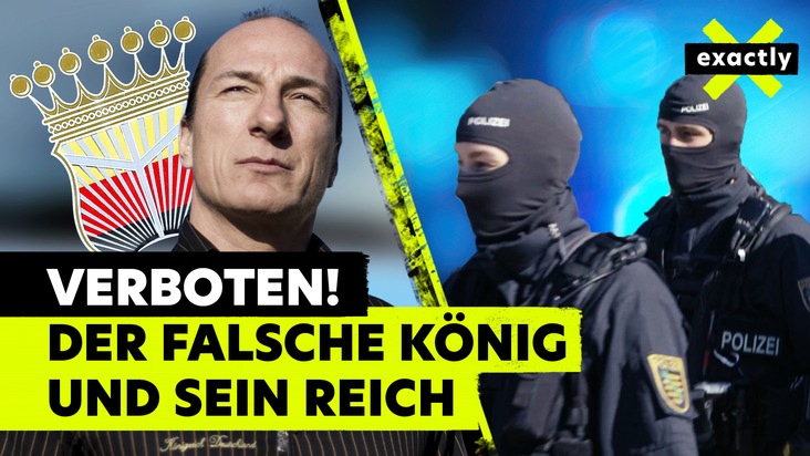 Neue „MDR-exactly“-Reportage: Wie Fitzeks „Königreich Deutschland“ zerschlagen wurde