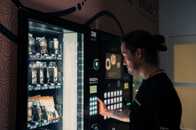 Distributeurs de produits vaudois : Dallmayr lance des distributeurs automatique régionaux