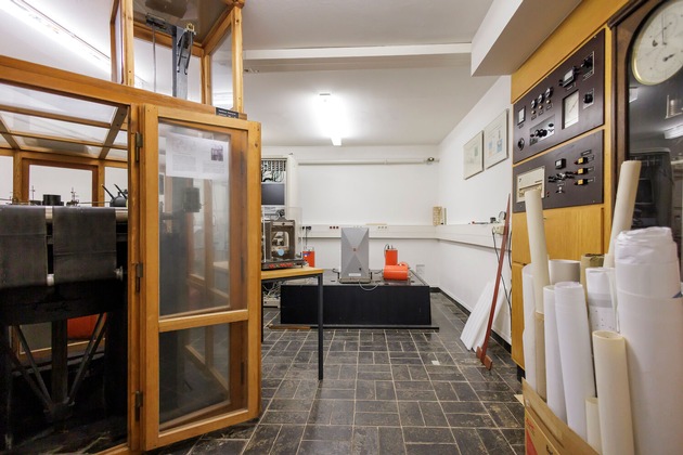 Beben vor 75 Jahren f&uuml;hrte zum Bau der Erdbebenstation Bensberg