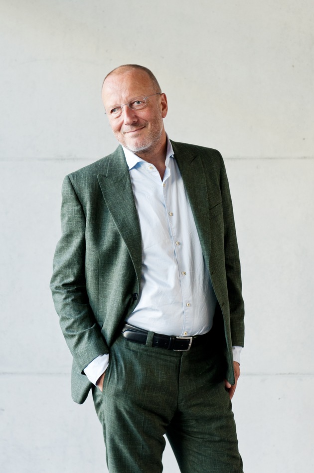 SRG SSR: Neue Pressebilder von Roger de Weck in der Keystone-Bilddatenbank