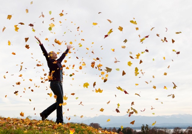 Presseinformation | Goldener Herbst statt Erkältungen in Dauerschleife