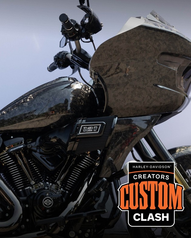 Harley-Davidson startet den Creators Custom Clash