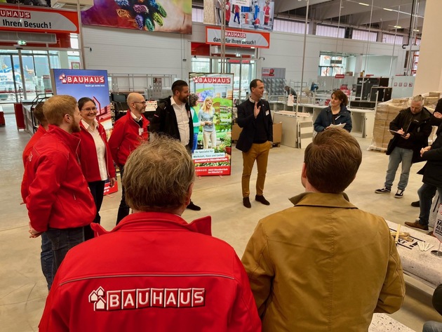 Neues BAUHAUS in Düsseldorf-Rath öffnet Ende März