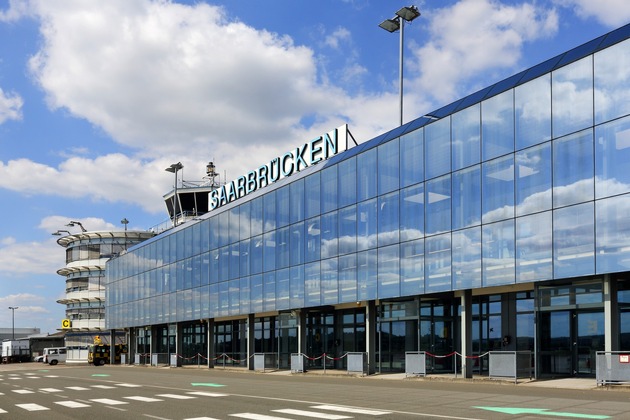 Zukunftsweisendes Energiekonzept von GP JOULE und H2Saar für den Flughafen Saarbrücken