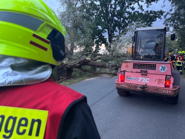 FW Flotwedel: Drei Einsätze fordern die Feuerwehren während der Großübung &quot;Eichkater&quot;