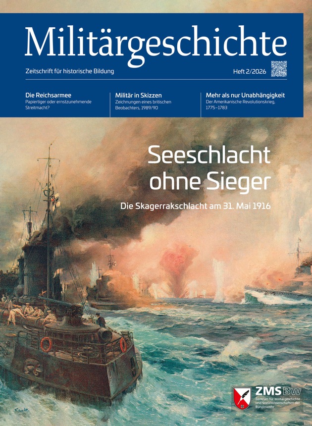 Neue Ausgabe: Militärgeschichte. Zeitschrift für historische Bildung 2/2026