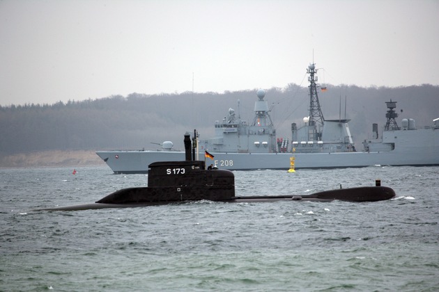 Deutsche Marine - Pressemeldung: Startschuss für größtes Marinemanöver in der Ostsee