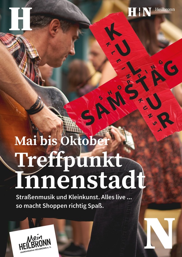 Restart Innenstadt: KulturSamstage in Heilbronn versprechen vielseitige Unterhaltung