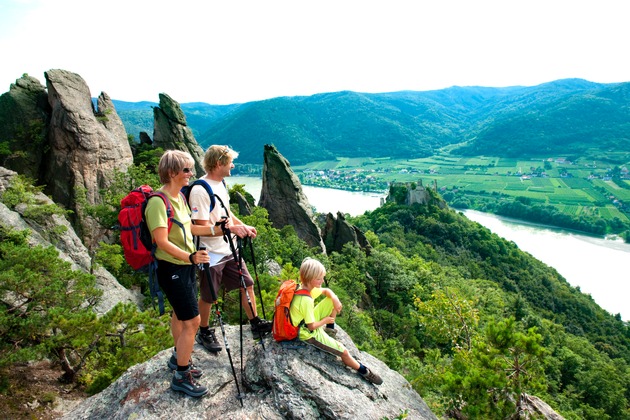 Wanderherbst auf den Best Trails of Austria - BILD