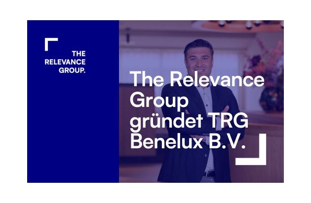 The Relevance Group gründet TRG Benelux B.V.