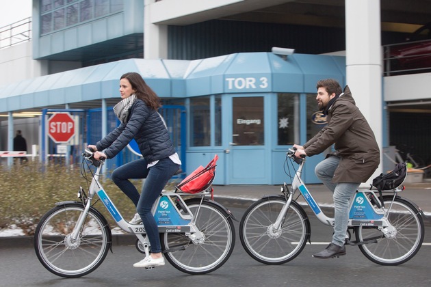 FordPass Bike nun auch bei Ford in Köln