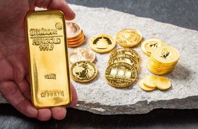 Reisebank AG: Neue Studie belegt: So viel Gold gehört ins Portfolio / Die Studie von CFin Research der Steinbeis Hochschule und der Reisebank liefert anhand von vier Fragen wichtige Erkenntnisse für Anleger